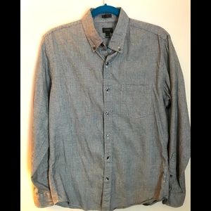 J. Crew Knit button-down shirt